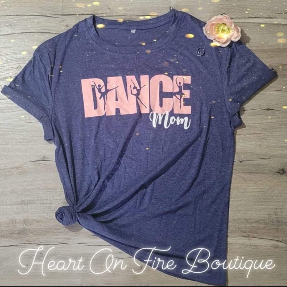 "DANCE MOM" T Shirt Woman's XL